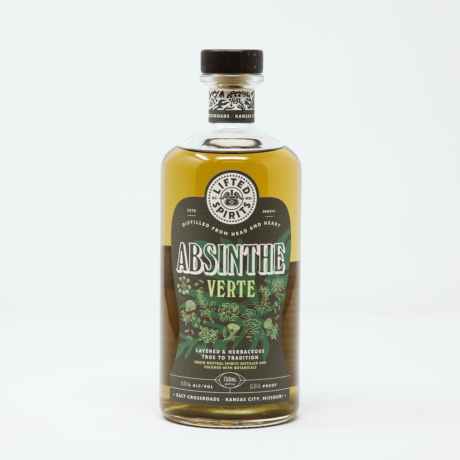 Absinthe Bottle 750 ml | Lifted Spirits Online Ordering